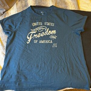 Sonoma Blue Short Sleeve Tees with Patriotic Designs